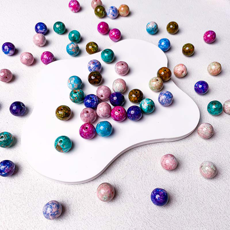 【Z183】[PMG]14mm Monet Style Glass  Beads Blind Bags