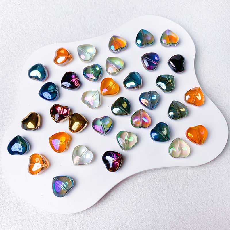 【Z182】[PMG]  14mm Heart Beats Beads Blind Bags