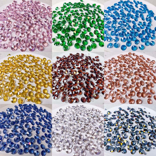 【Z184】[PMG] 8mm UFO Faceted Glass  Beads Blind Bags