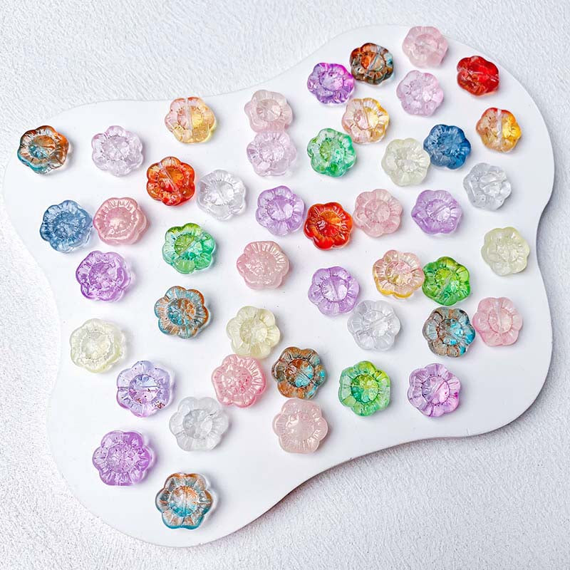 【Z200】[PMG] Jelly Glass Flower Beads Blind Bags