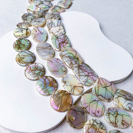 【Z244】[PMG] Luxury Natural Shell Beads Blind Bags