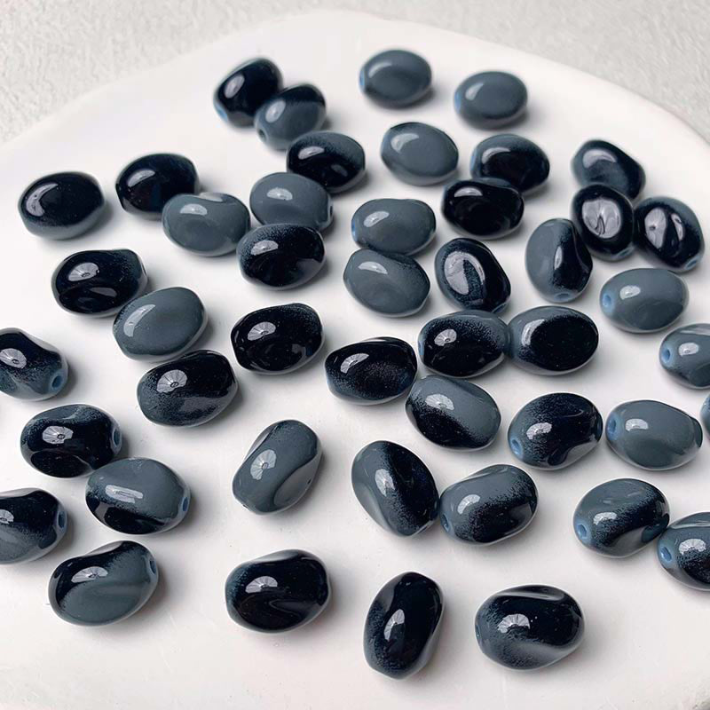 【Z212】[PMG] 9*12mm Twisted Beans Beads Blind Bags