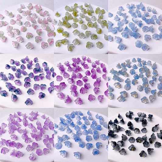 【Z214】[PMG]12mm Jelly Flower Beads Blind Bags