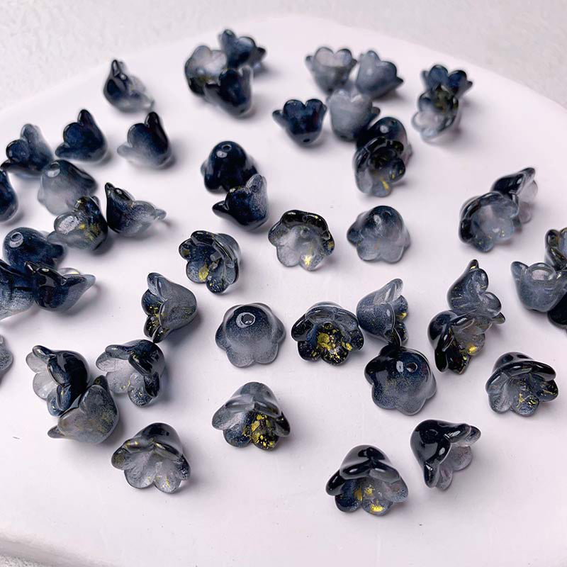【Z214】[PMG]12mm Jelly Flower Beads Blind Bags