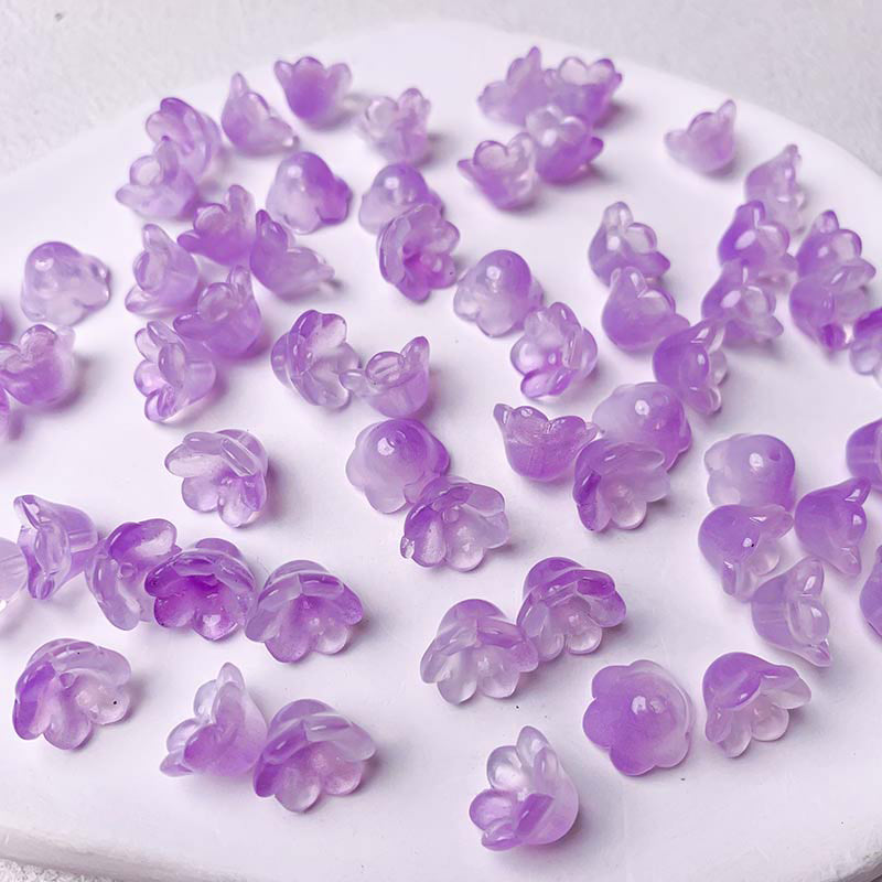 【Z214】[PMG]12mm Jelly Flower Beads Blind Bags
