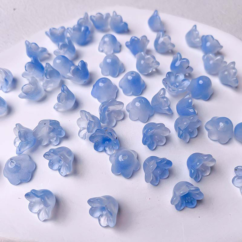 【Z214】[PMG]12mm Jelly Flower Beads Blind Bags