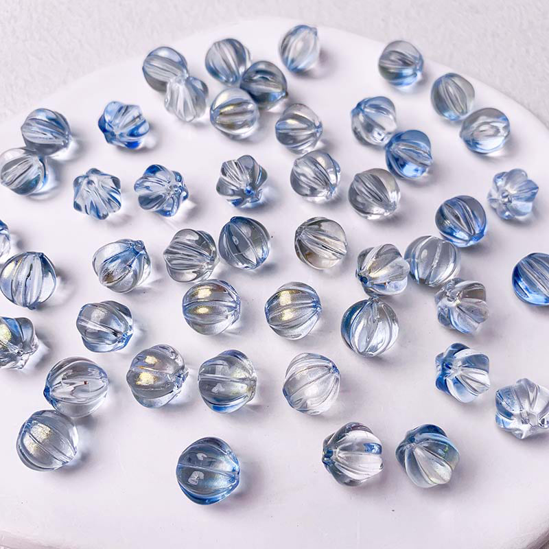 【Z217】[PMG]  Polygon Faceted  and Pumpkin Beads Blind Bags