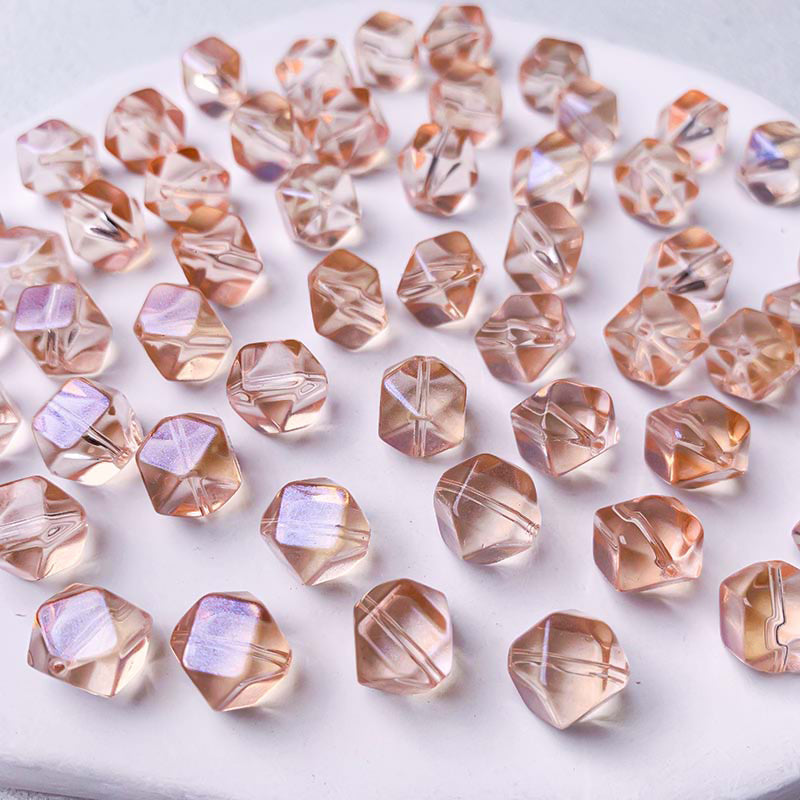 【Z217】[PMG]  Polygon Faceted  and Pumpkin Beads Blind Bags