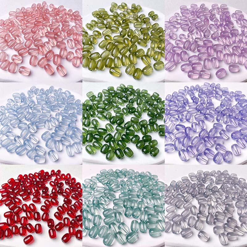 【Z216】[PMG]  Barrel Glass Beads Blind Bags
