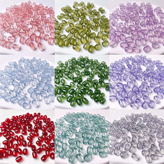 【Z216】[PMG]  Barrel Glass Beads Blind Bags