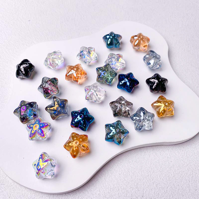 【Z218】[PMG]  18mm Star Beads Blind Bags