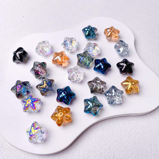 【Z218】[PMG]  18mm Star Beads Blind Bags
