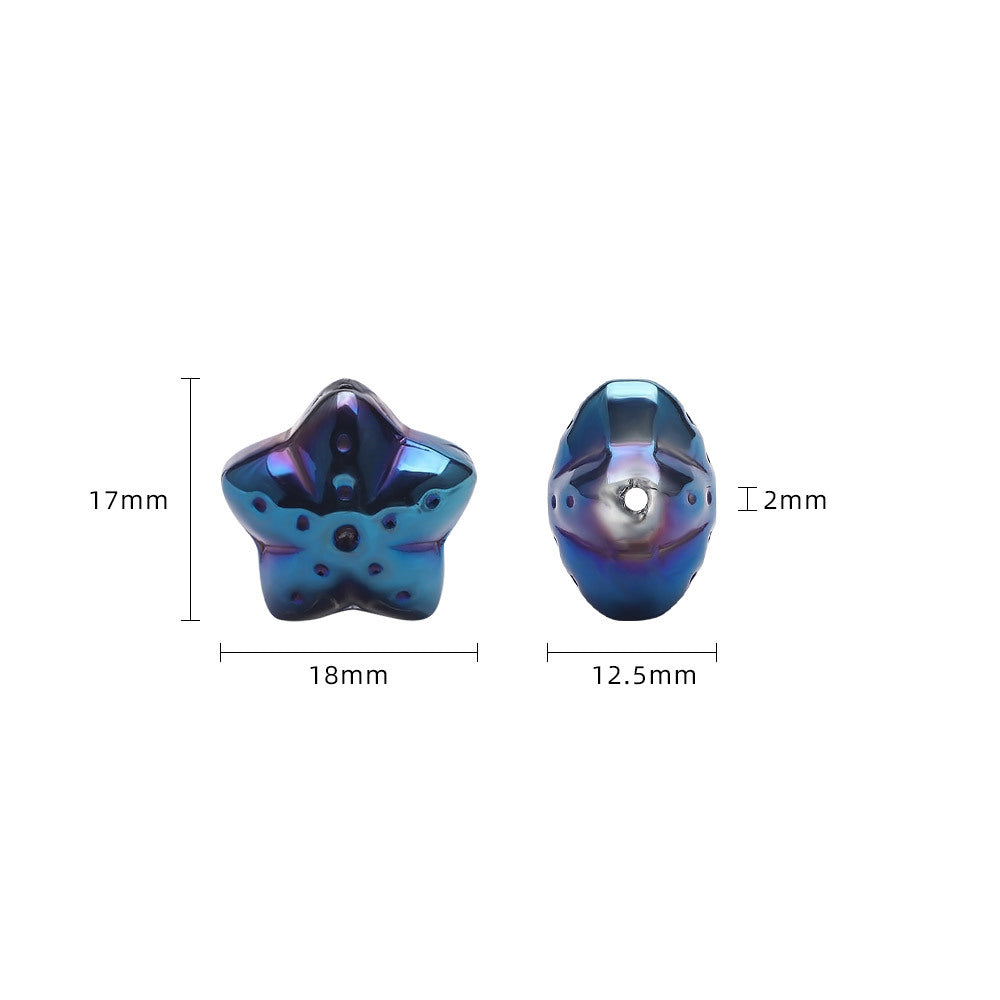 【Z218】[PMG]  18mm Star Beads Blind Bags