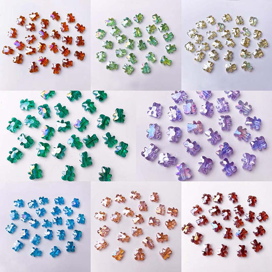 【Z221】[PMG]  Faceted Bear Beads Blind Bags