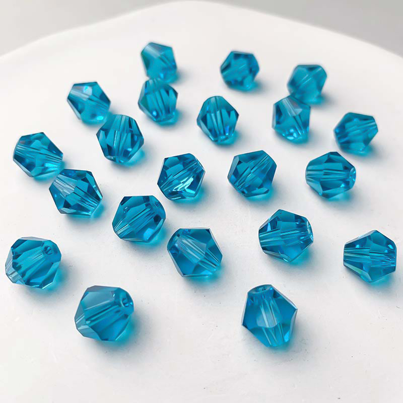 【Z222】[PMG] 10mm Faceted Diamond Glass Beads Blind Bags