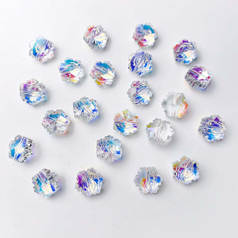 Last【Z231】[PMG]  Faceted Snowflake Beads Blind Bags