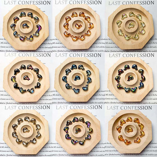 【Z232】[PMG] 11*16mm Dolphin Glass Beads Blind Bags