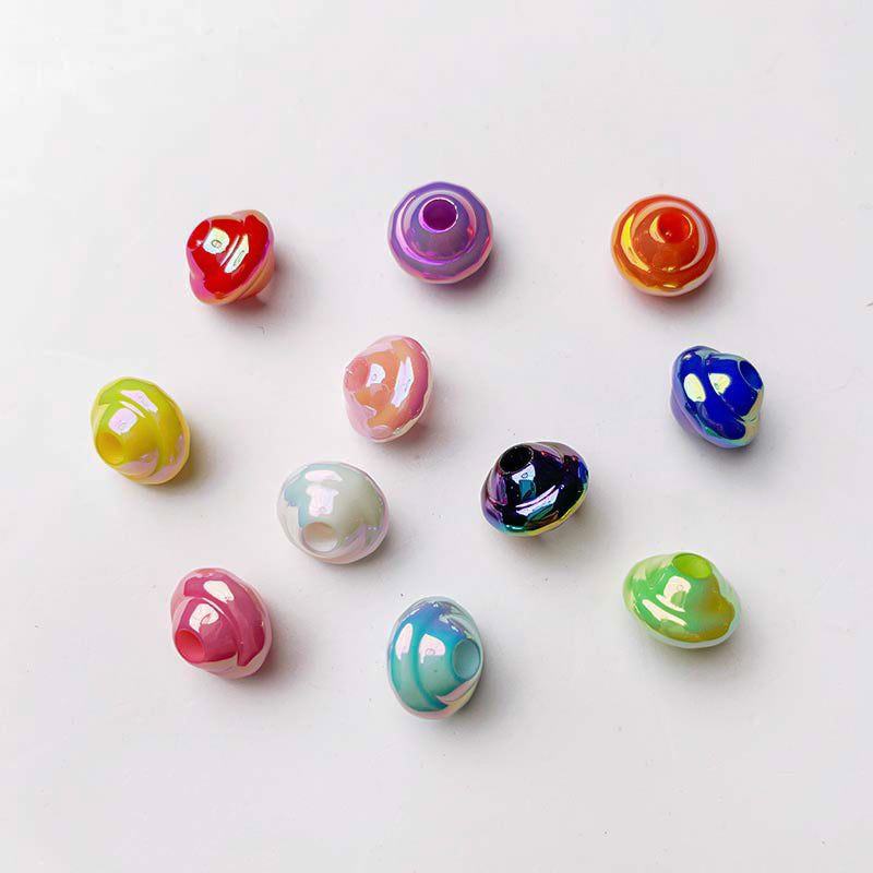 【Z237】[PMG] 7.5*10mm Luxury Aura Acrylic UFO Beads Blind Bags