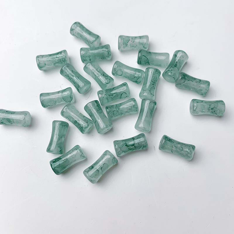 【Z235】[PMG] Glass Bamboo Beads Blind Bags