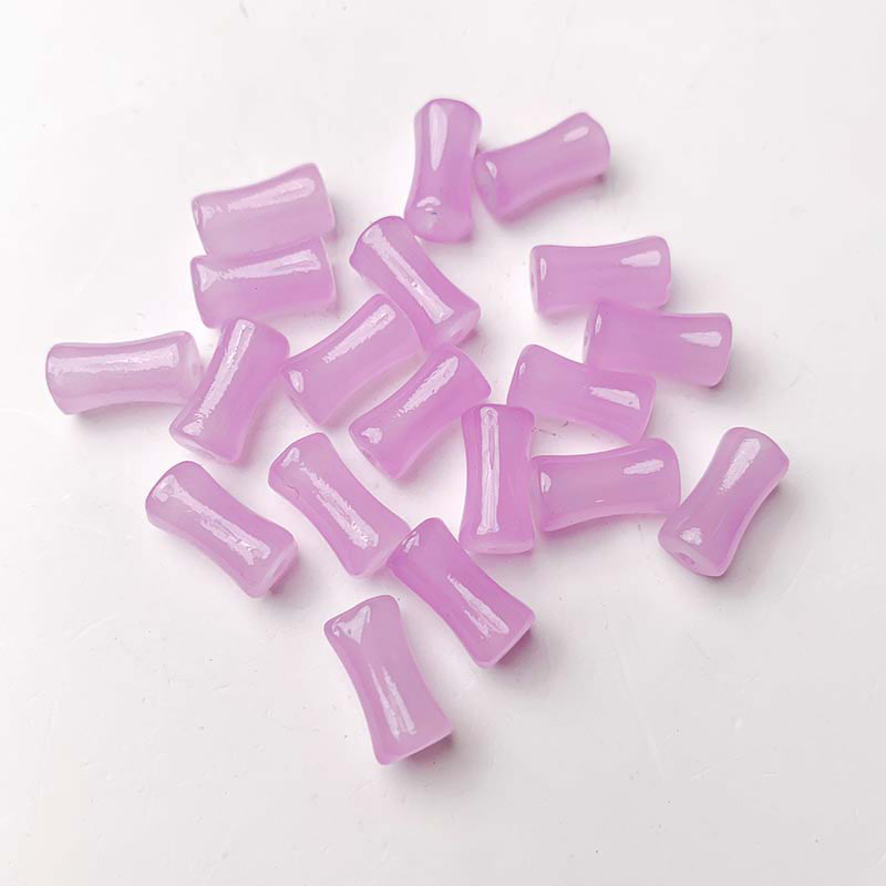 【Z235】[PMG] Glass Bamboo Beads Blind Bags