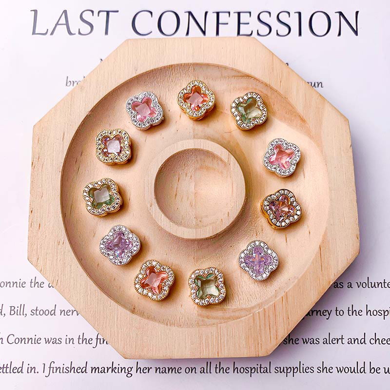 【Z254】[PMG] 11mm Luxury Clover Charm Blind Bags