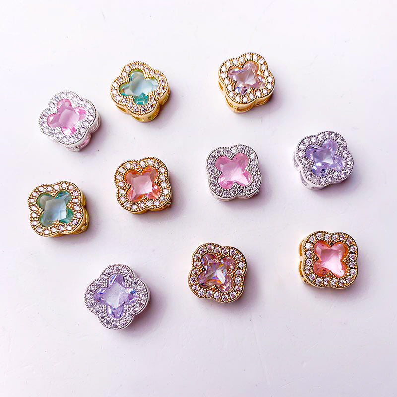 【Z254】[PMG] 11mm Luxury Clover Charm Blind Bags