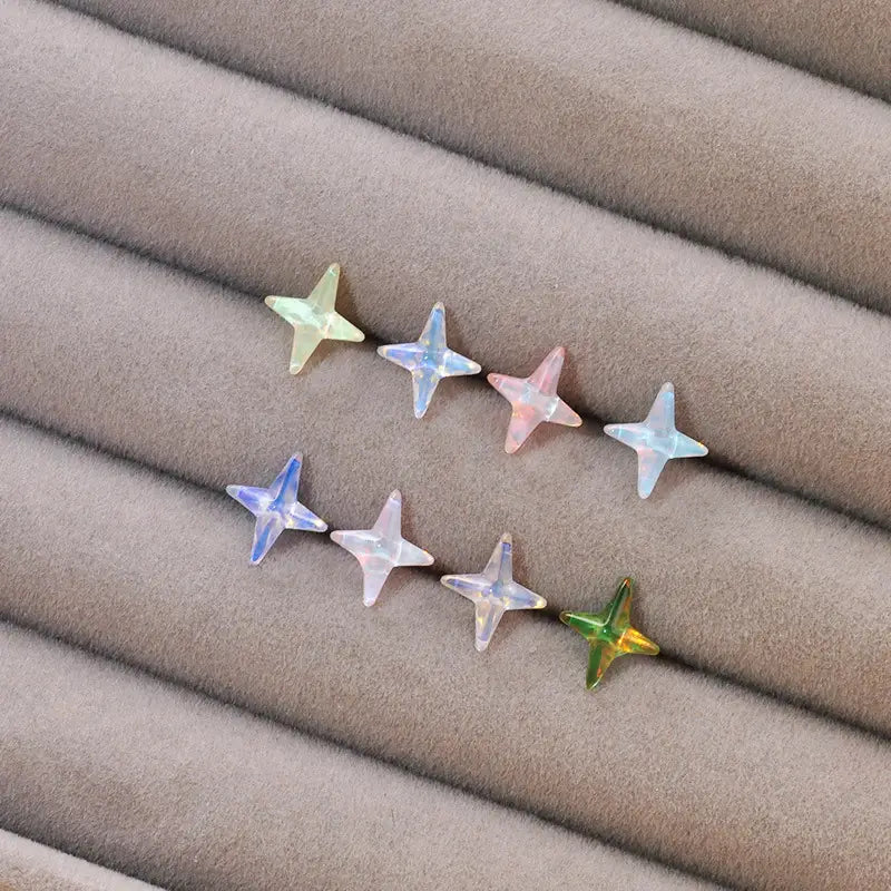 Dainty Studs Earrings-Blind Bag（Plsatic Posts）