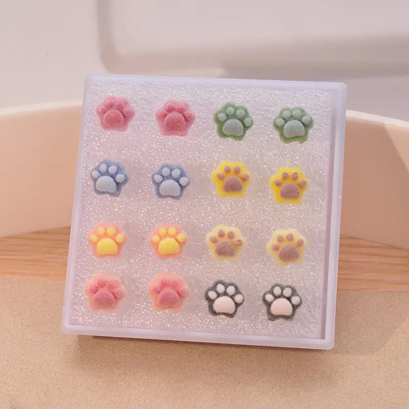 Dainty Studs Earrings-Blind Bag（Plsatic Posts）