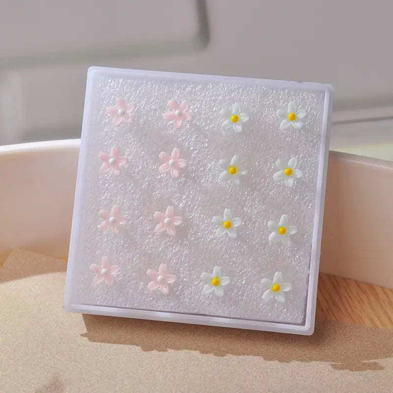 Dainty Studs Earrings-Blind Bag（Plsatic Posts）