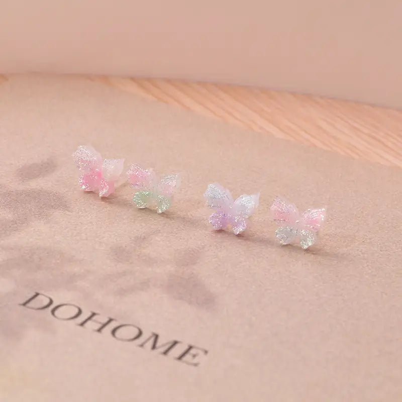 Dainty Studs Earrings-Blind Bag（Plsatic Posts）