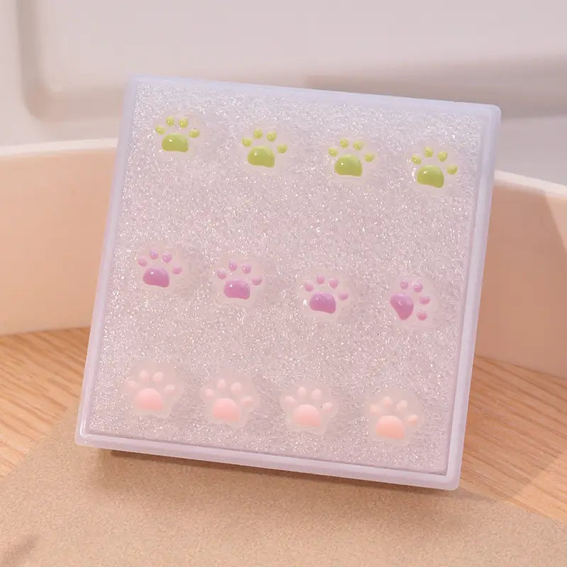 Dainty Studs Earrings-Blind Bag（Plsatic Posts）