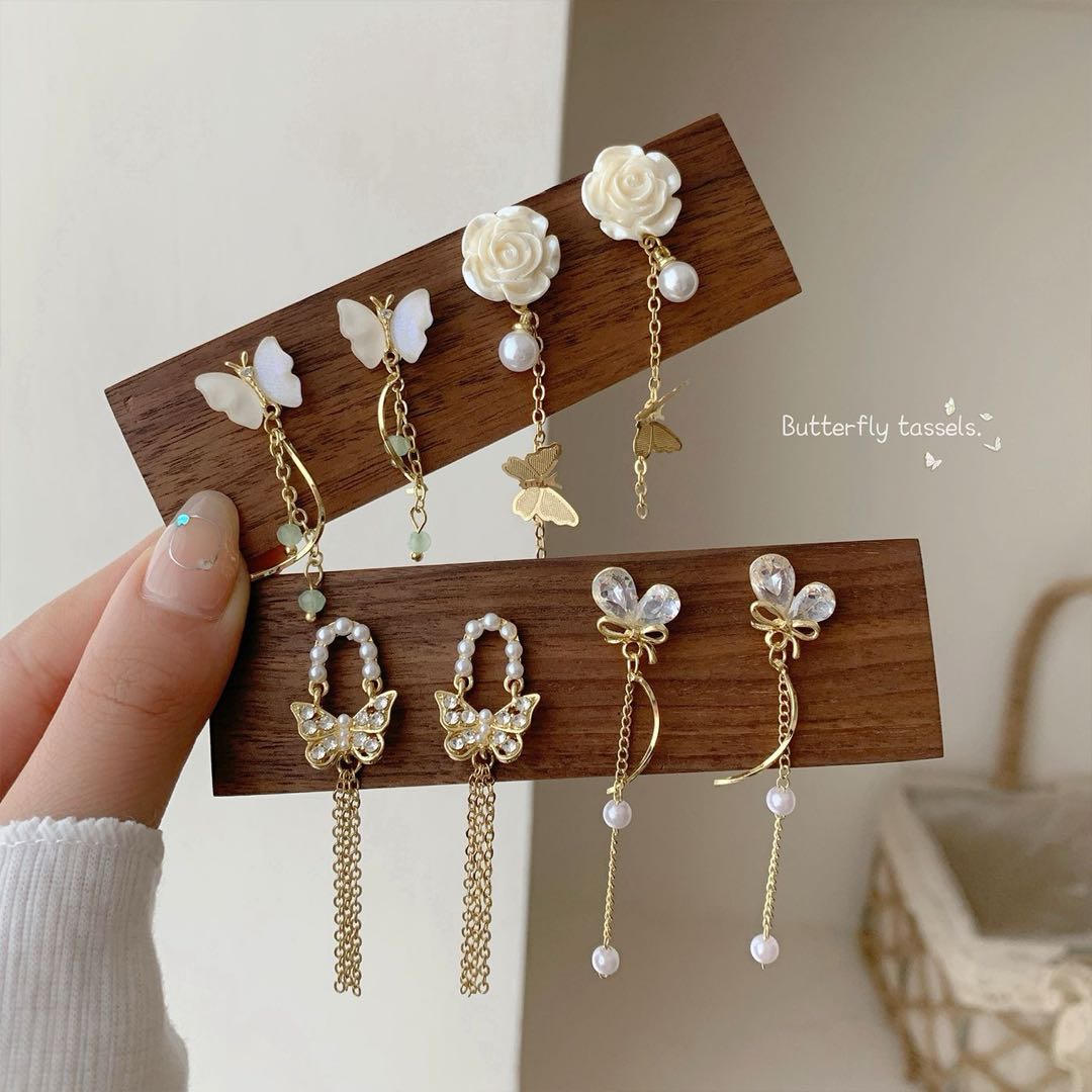 Dainty Dangle Earrings-Blind Bags