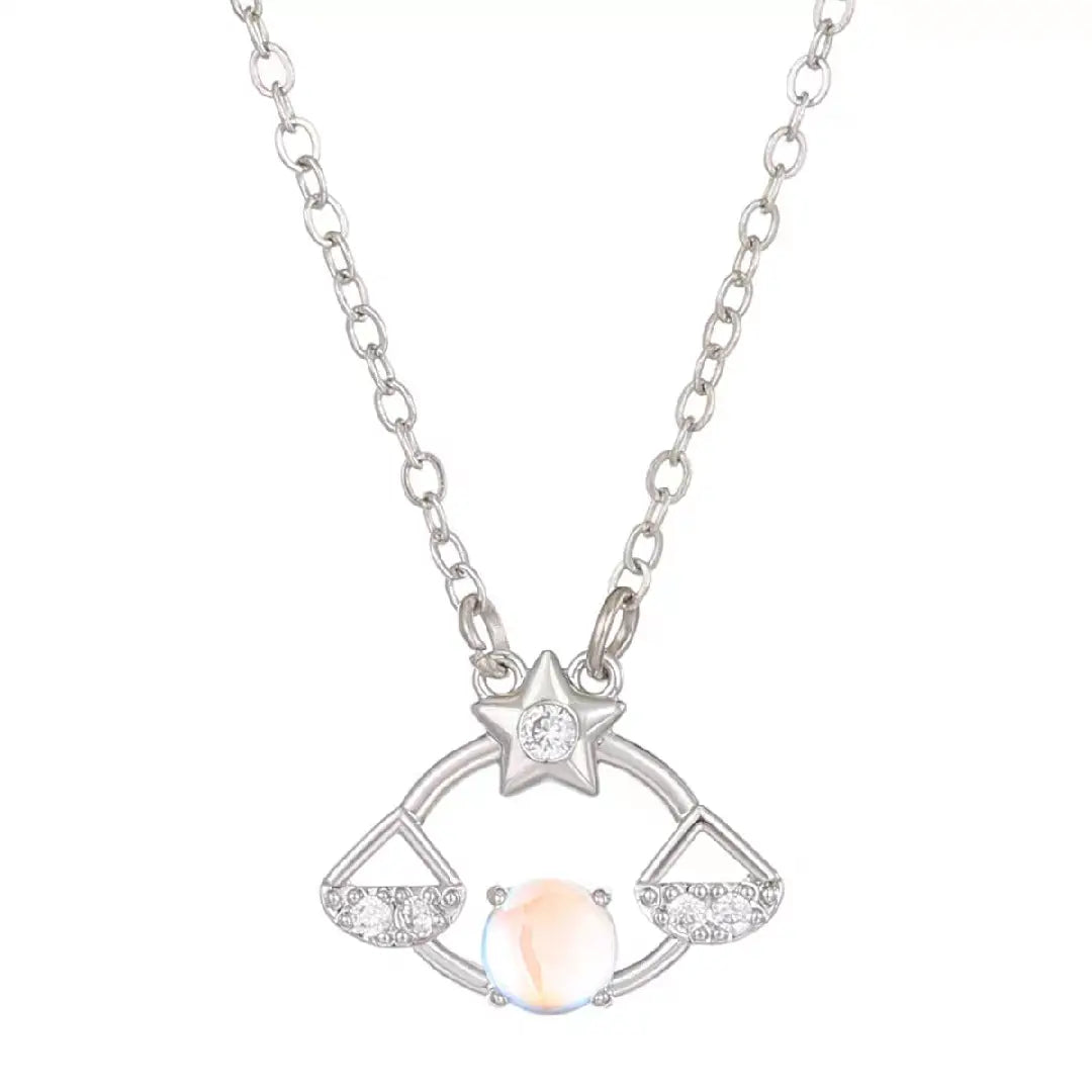 The Twelve Zodiac Signs Necklace
