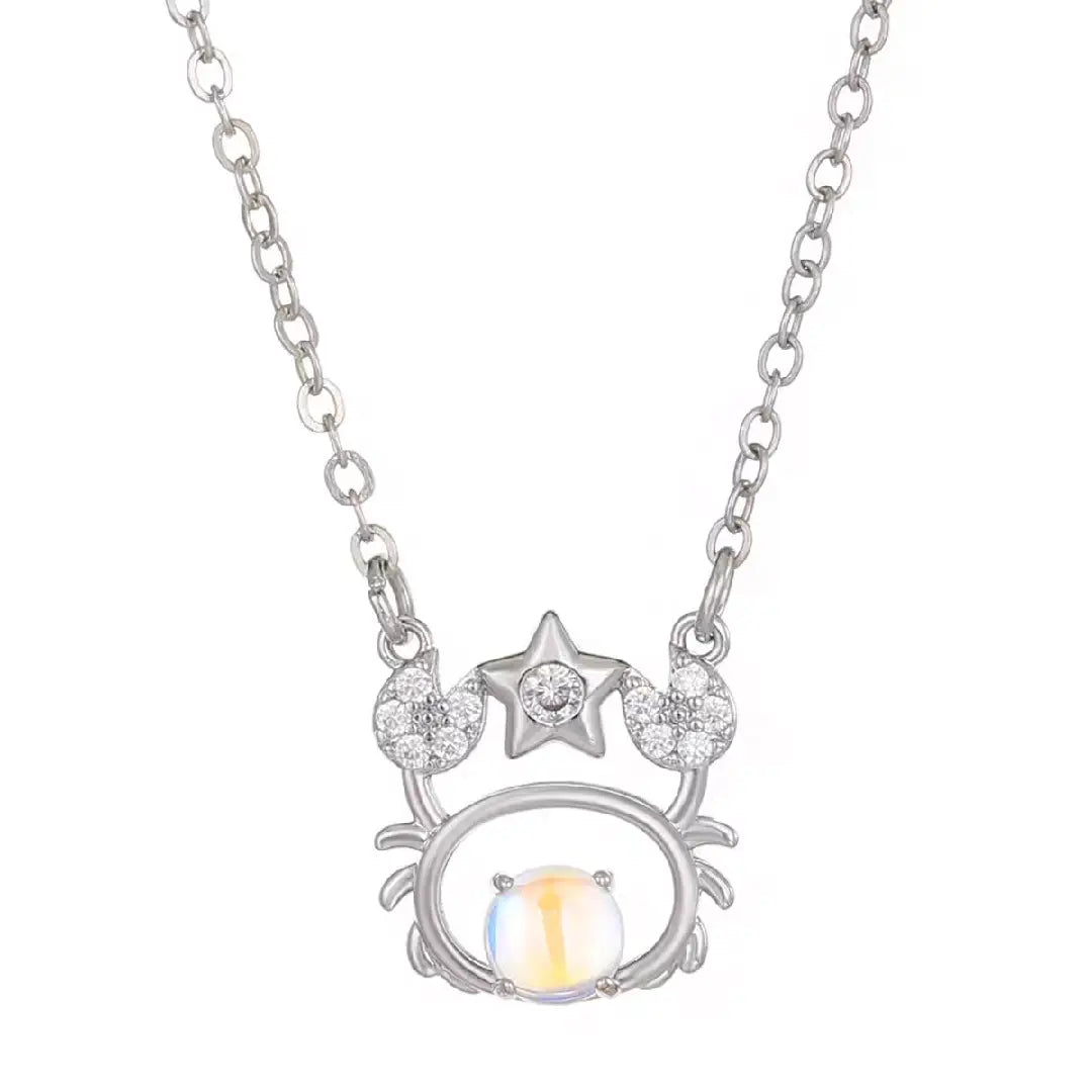 The Twelve Zodiac Signs Necklace