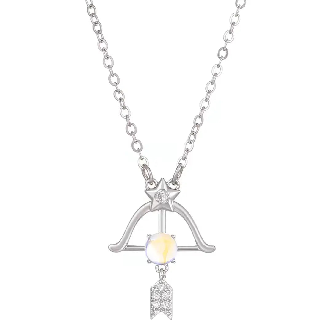 The Twelve Zodiac Signs Necklace