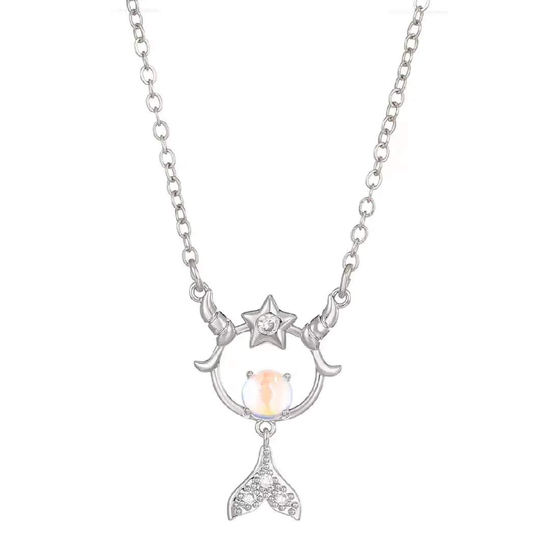 The Twelve Zodiac Signs Necklace