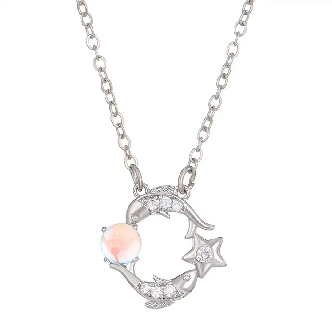 The Twelve Zodiac Signs Necklace
