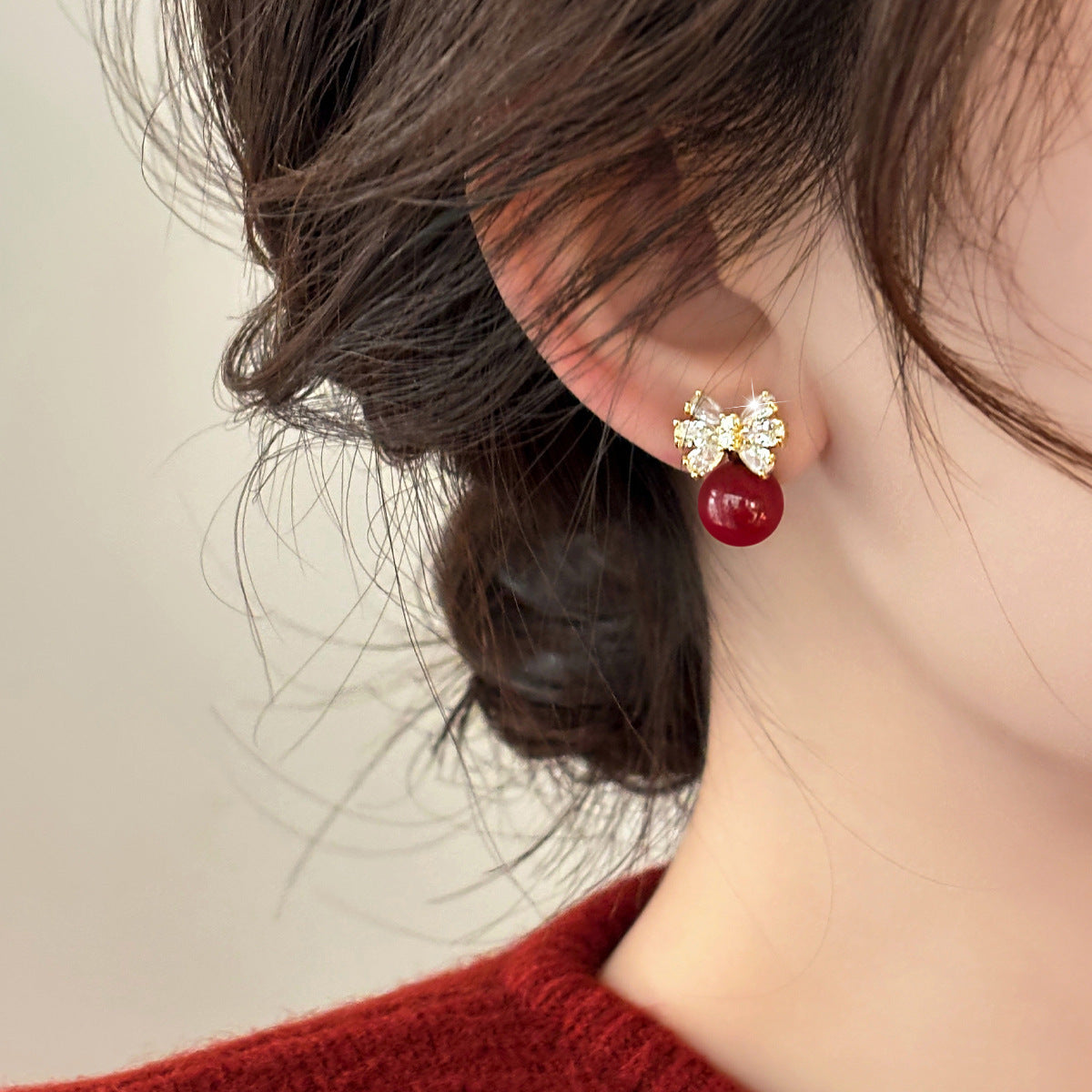 Shiny Dangle and Studs Earrings - Blind Bag