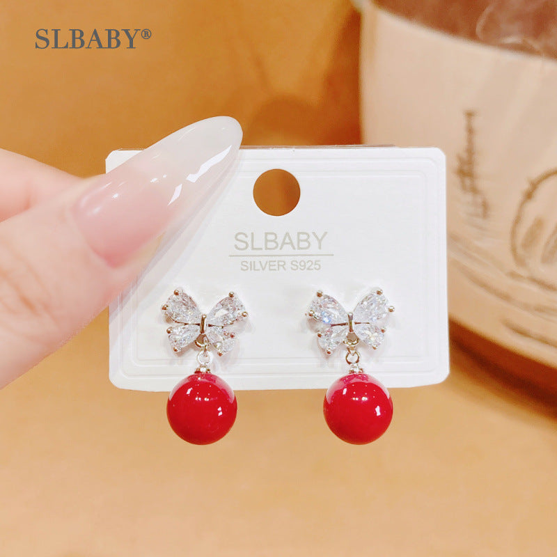 Shiny Dangle and Studs Earrings - Blind Bag