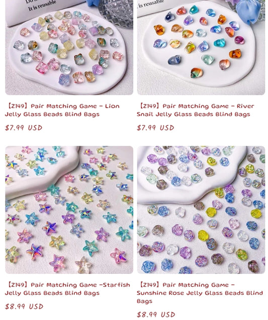 Discount Mix Beads - Glass Beads Blind Bags