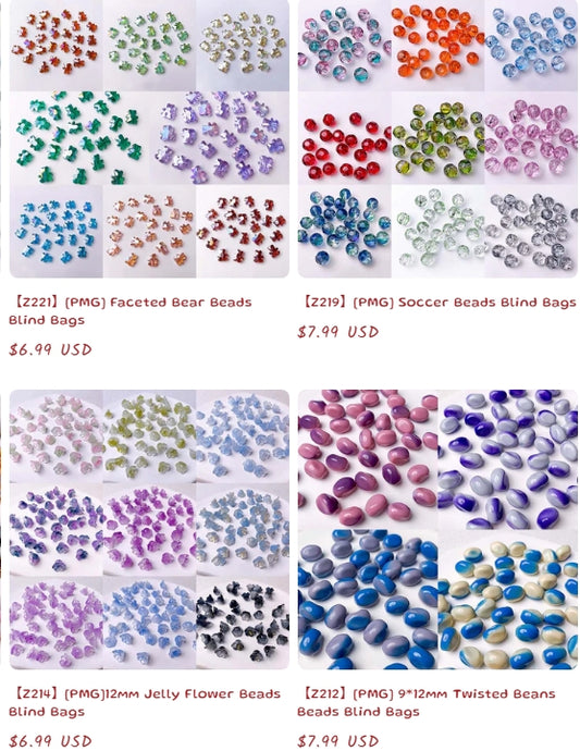 Discount Mix Beads - Glass Beads Blind Bags