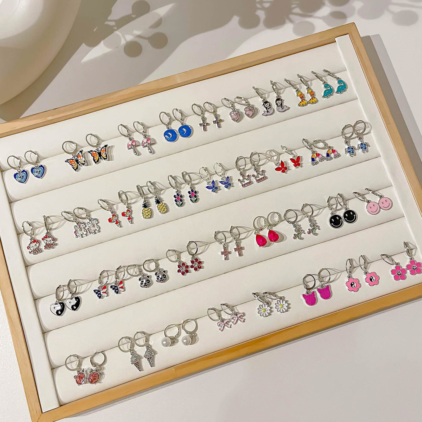 Hoop Dangle Earrings- Blind Bag