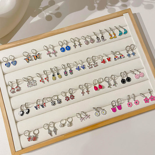 Hoop Dangle Earrings- Blind Bag