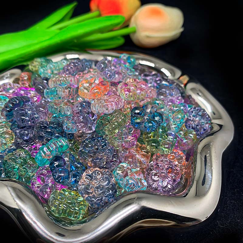 【Z160】[PMG] Dazzling Five-Petal Flower Beads Blind Bags