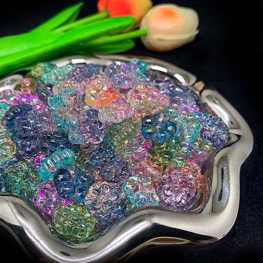 【Z160】[PMG] Dazzling Five-Petal Flower Beads Blind Bags