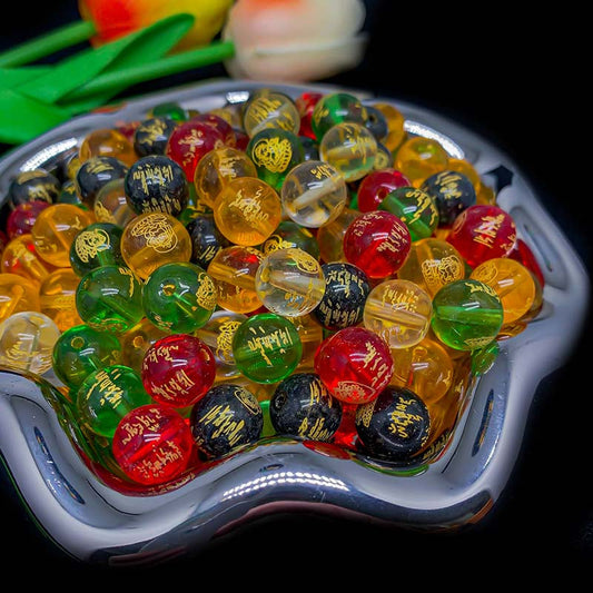 【Z179】[PMG] 12mm The God of Wealth Beads Blind Bags