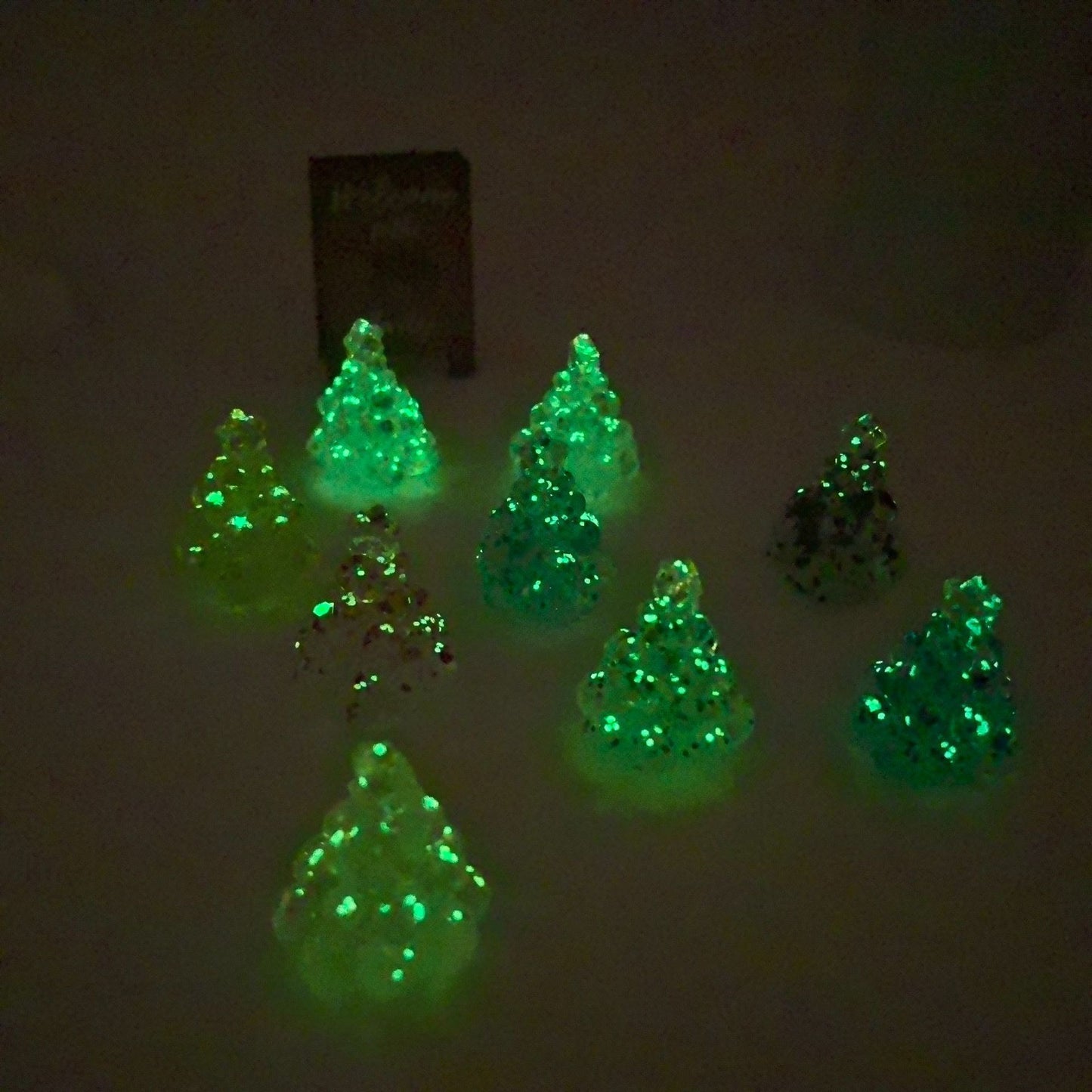 【A031】Luminous Shiny Christmas Tree-Blind Bag Series