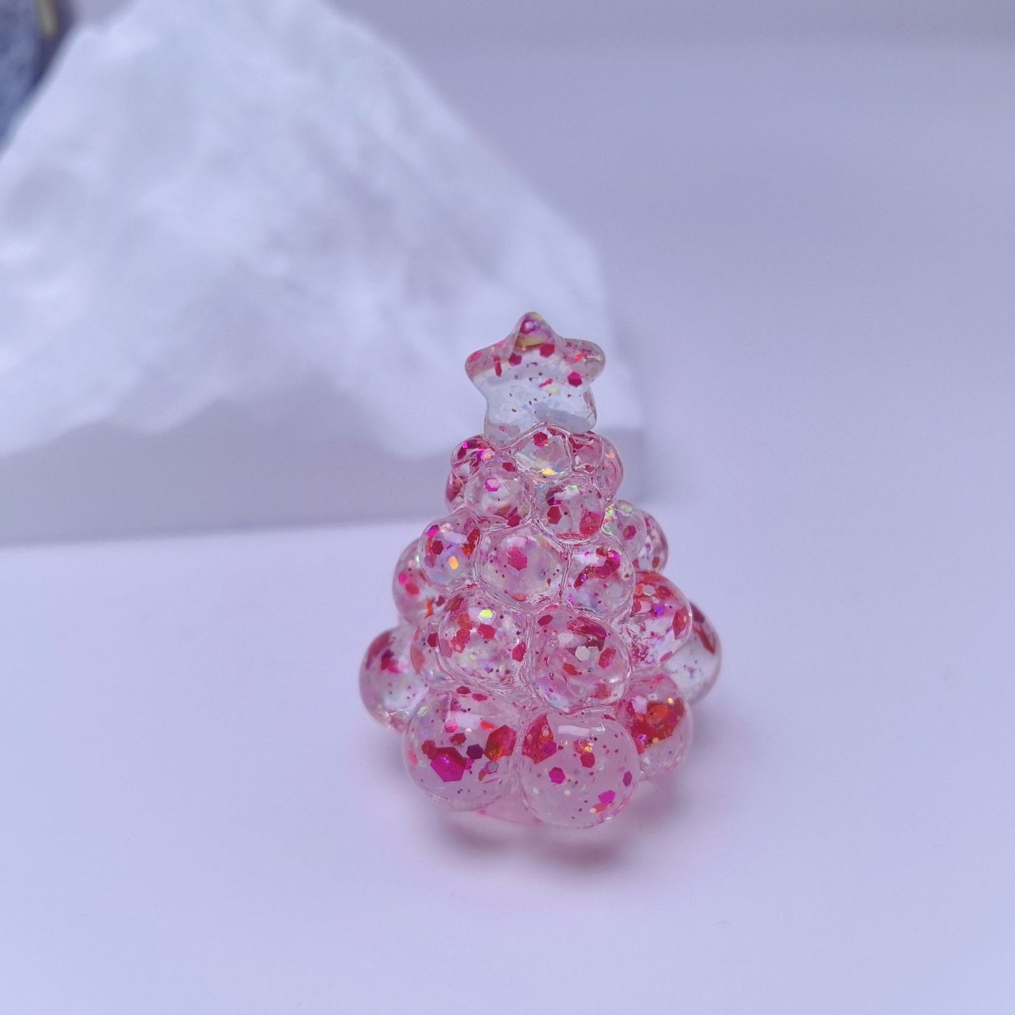 【A031】Luminous Shiny Christmas Tree-Blind Bag Series