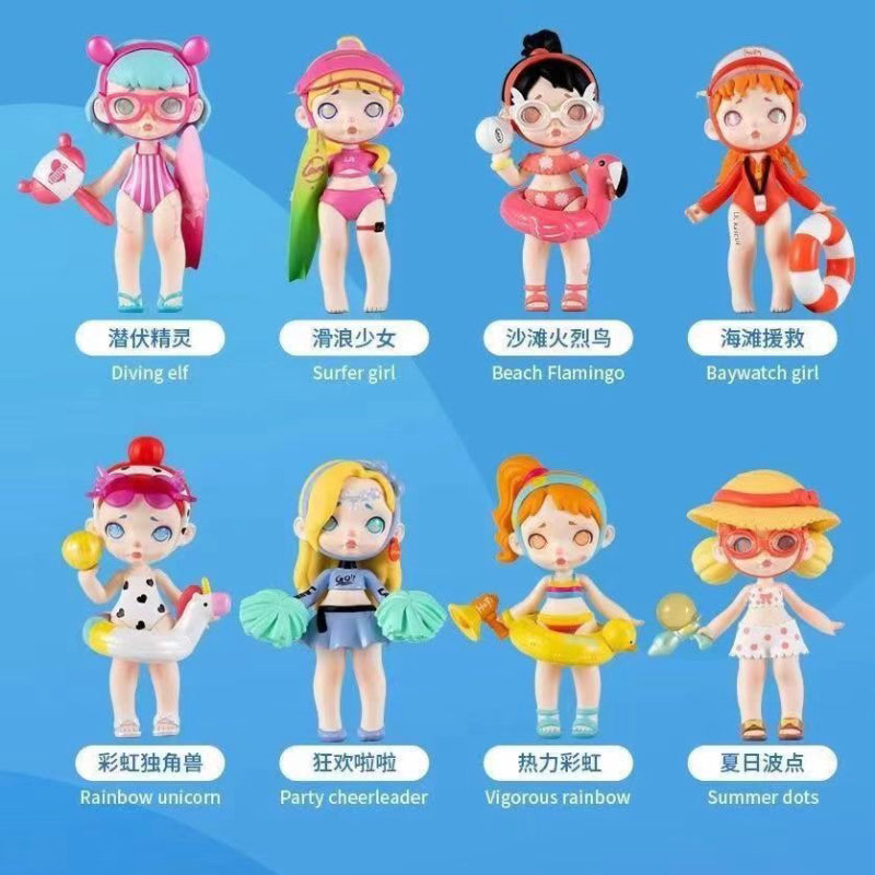 【Clearance】LAURA-Pool Fight Series Blind BoxNONONONO