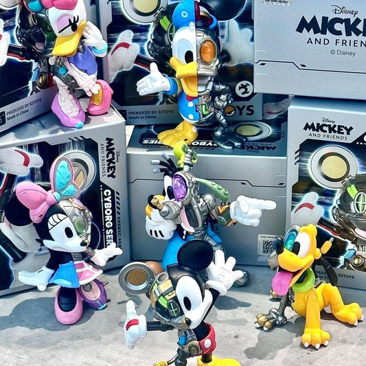 【Clearance】Mickey And Friends —Semi-Mechanical Series  Blind Box